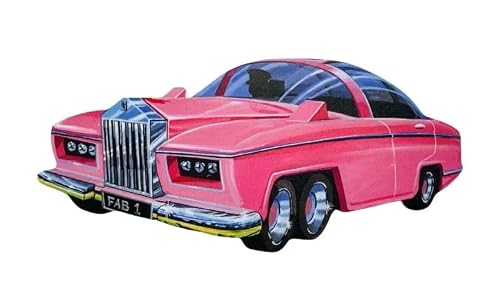 Lady Penelope Fridge Magnet - Classic Car - A79-JM