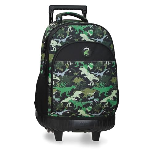 Nero 44 x 33 x 21 cm Zaino con ruote