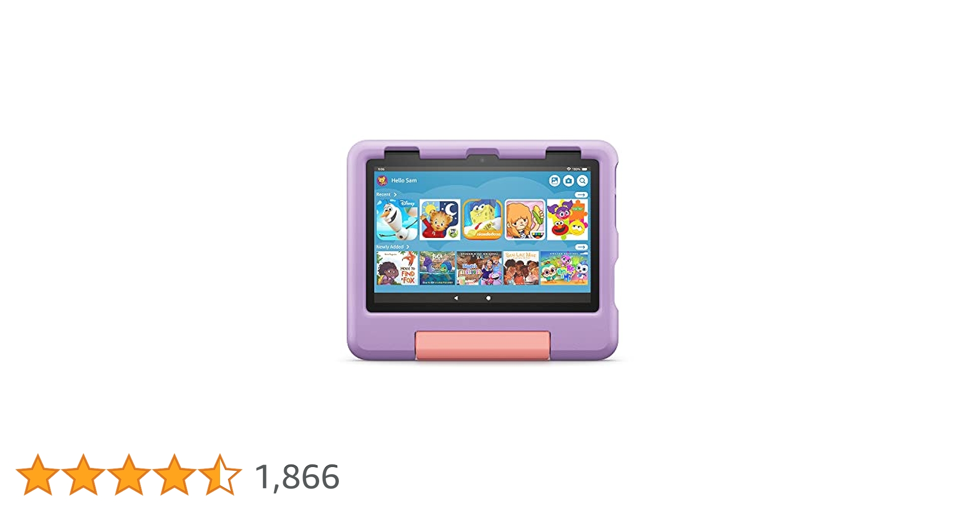 Fire HD 8 12世代　キッズモデル 32GB パープル Amazon.co.jp: Amazon Fire HD 8 キッズモデル (8インチ