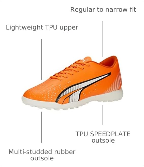 Image of PUMA Ultra 6 Play Turf Trainer Soccer Cleats