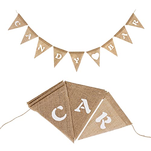 Witgift Candybar - Festone decorativo con 100