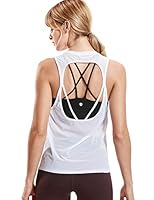 Algopix Similar Product 12 - CRZ YOGA Womens Quick Dry Workout Tank