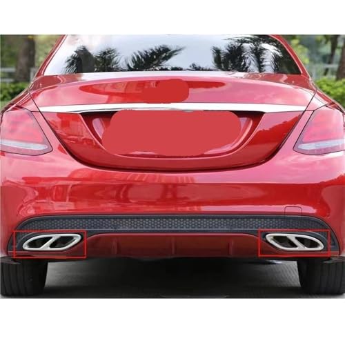 Couvercle pour embout d'échappement pour masquer la rouille Benz
