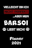 barsoi in not  BARSOI 2021: Kalender  Lustiger Hunde Spruch Terminplaner  Frauchen Herrchen Terminkalender Wochenplaner, Monatsplaner & Jahresplaner für ... A 5 Taschenkalender 114 Seiten  Geschenkidee