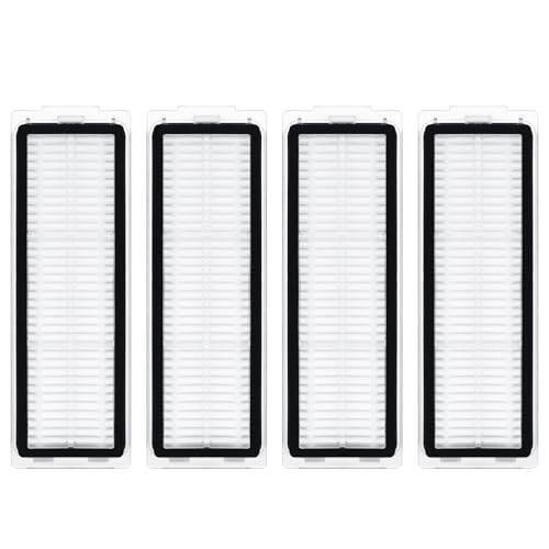 Fixbetter Filtro Hepa para Xiaomi X20 Max/X20 Pro Robot Aspiradora Piezas de Repuesto Filtro Filtro Lavable y Reutilizable, Proporciona una Mayor Potencia de Succión(No para Xiaomi X20/X20+/X20 Plus)