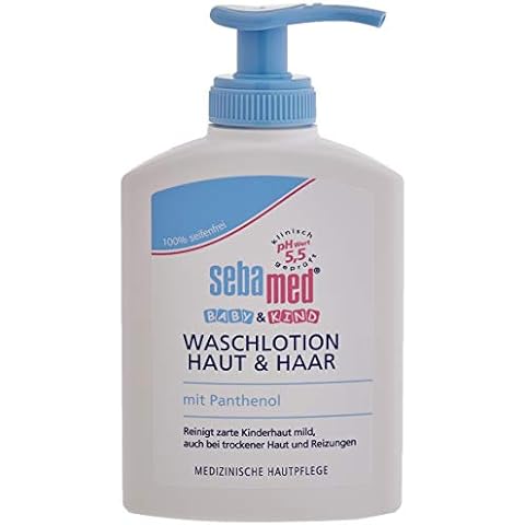 Sebamed Baby and Child Wash Loción Piel y Cabello Cover