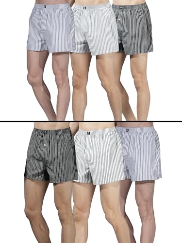 Image of Dollar Mens Cotton Rich Boxer (Pack of 6)