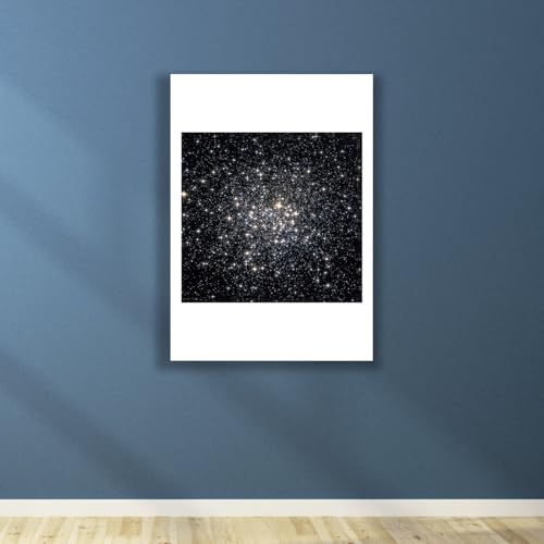 Art mural Hubble Telescope Messier 107 Grand format impression de prestige - 5