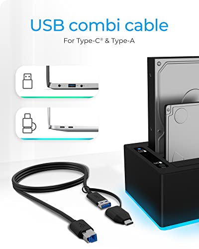 Docking Station ICY BOX USB 3.0 para HDD/SSD miniatura 7