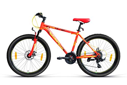 Image of Frog Raptor 26 Inches 21 Speed Front Suspension Dual Disc Brake Bike for Adults