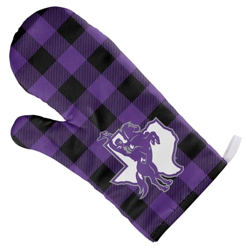 Tarleton State University Buffalo Check Oven Mitt Kitchen and BBQ