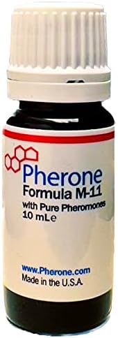 Formula M-11 Pheromone Cologne for Men to Attract Women, with Pure Human Pheromones