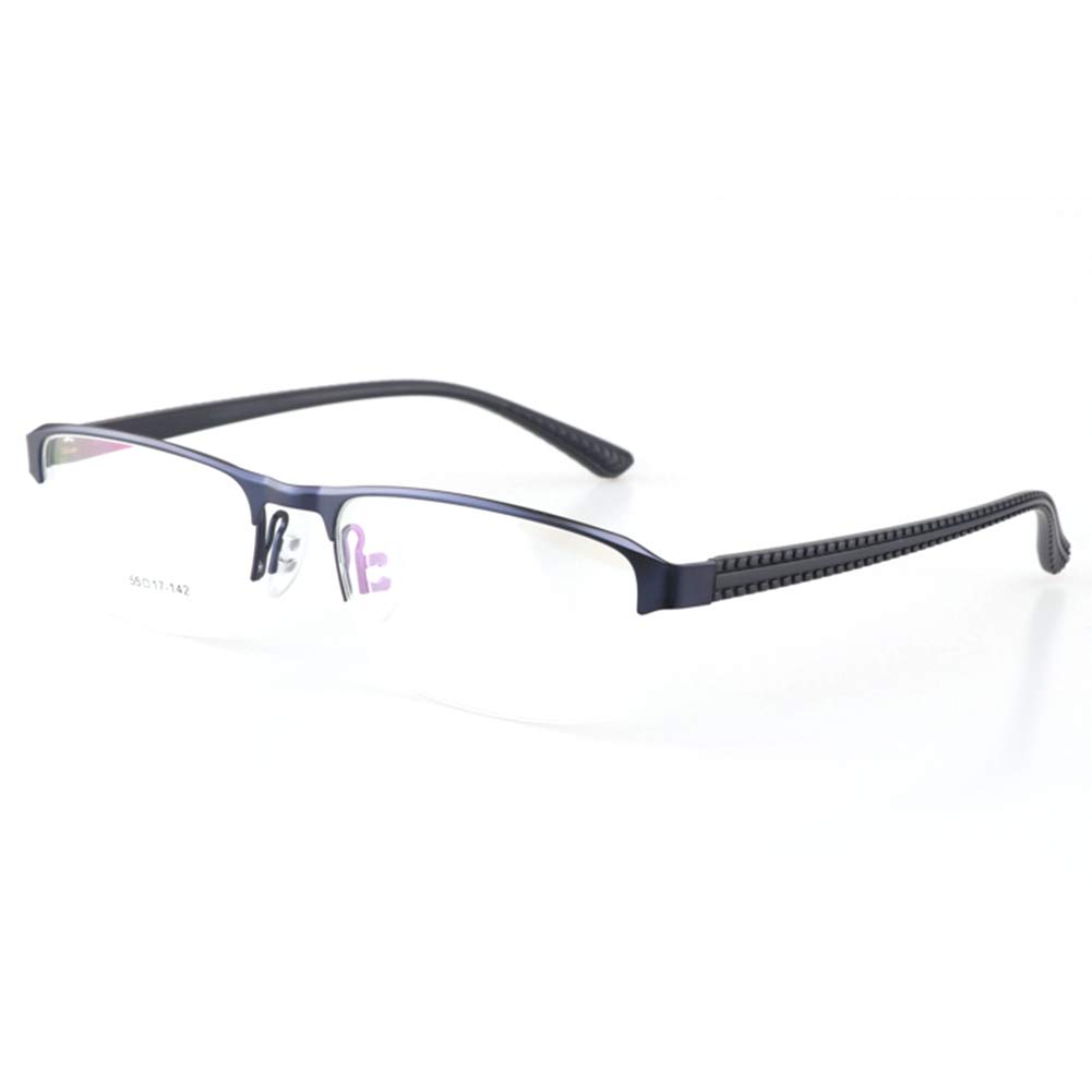 Metalowa półfelga fotochromowe okulary do czytania, unisex półoprawki okulary