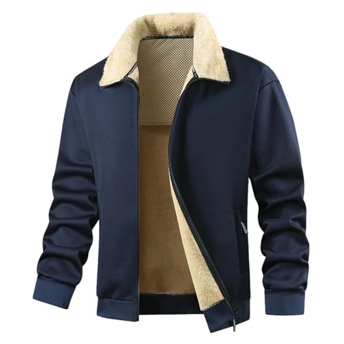 Veste d'hiver homme décontractée idéale pour la marche et les sorties en plein air