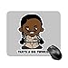Lil Winston Zeddmore Thats A Big Twinkie Ghostbusters Alfombrilla de mesa antideslizante de alta velocidad para juegos, alfombrilla de ratón con base de goma cuadrada para oficina, alfombrilla de escr