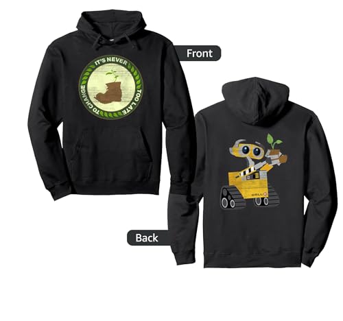 Sweat Wall-E Disney Pixar contre le froid | Pull à capuche chaud et confortable