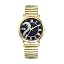 Heart | Gold / Black | Women's Watch