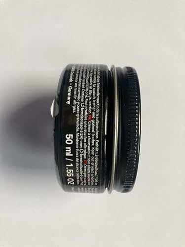 Lenzen Schuhcreme für glattes & genarbtes Leder – Premium Lederpflege Schuhe mit Glanz & Farbaufrischung – Lederbalsam, hergestellt in Europa, in verschiedenen Farben