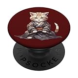 Photo Gallery carino samurai gatto giappone guerriero bushido arte marziale anime popsockets popgrip intercambiabile Photo Gallery carino samurai gatto giappone guerriero bushido arte marziale anime popsockets popgrip intercambiabile
