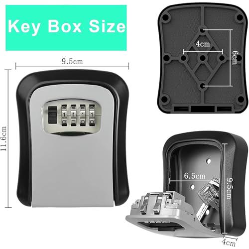 Cajas con llave 11 caja con llave marca WAYAMY (2)