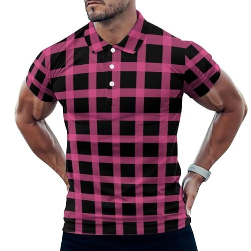 Polo de golf coupe sèche haut de gamme en maille douce