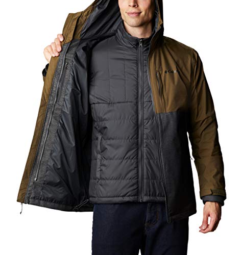 Image of Columbia mens Ridge Gates Interchange Jacket