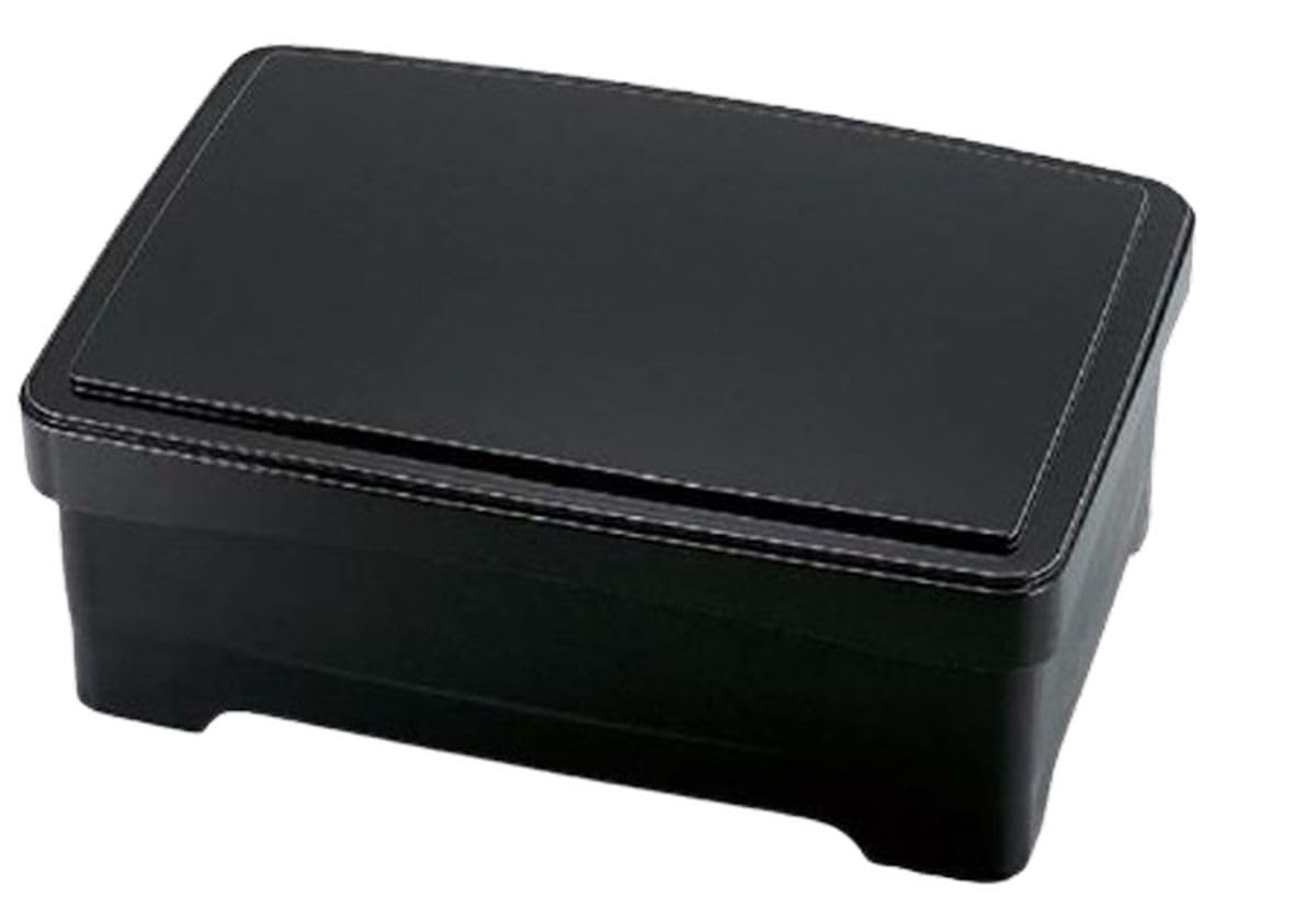 Heavy Eel Box Takeaway Container Black