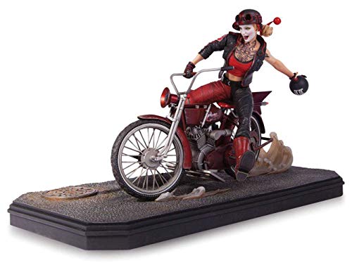 Preisvergleich Produktbild DC Comics - Gotham City Garage Harley Quinn Statue