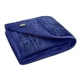Pine and River Ultra Plush Weighted Blanket -Great for Winter | Minky Warm Luxury - (60