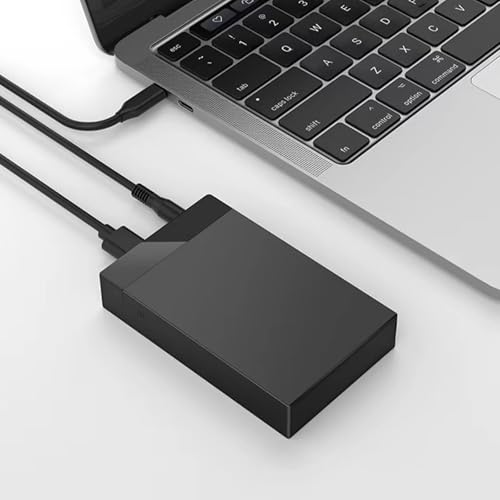 Caja externa portátil para discos duros 2.5/3.5 USB 3.0 SATA3.0 miniatura 2