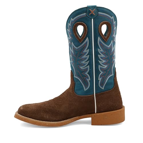 Image of Twisted X Men's 12 inch Tech X Boot, Wide Square Toe with CellStretch and Tech X