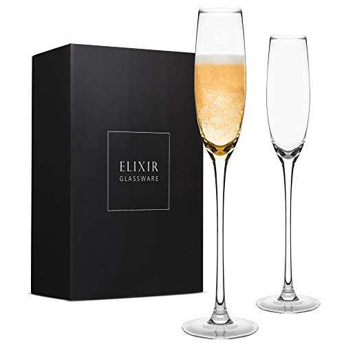 Black Friday 🔥 Crystal Champagne Flutes – Elegant Champagne Glasses, Hand Blown – Set of 2 Modern Champagne Flutes – Gift for Wedding, Anniversary, Christmas – 5oz, Clear One-Day Sale: Up to 80% Off Crystal Champagne Flutes – Elegant Champagne Glasses, Hand Blown – Set of 2 Modern Champagne Flutes – Gift for Wedding, Anniversary, Christmas – 5oz, Clear