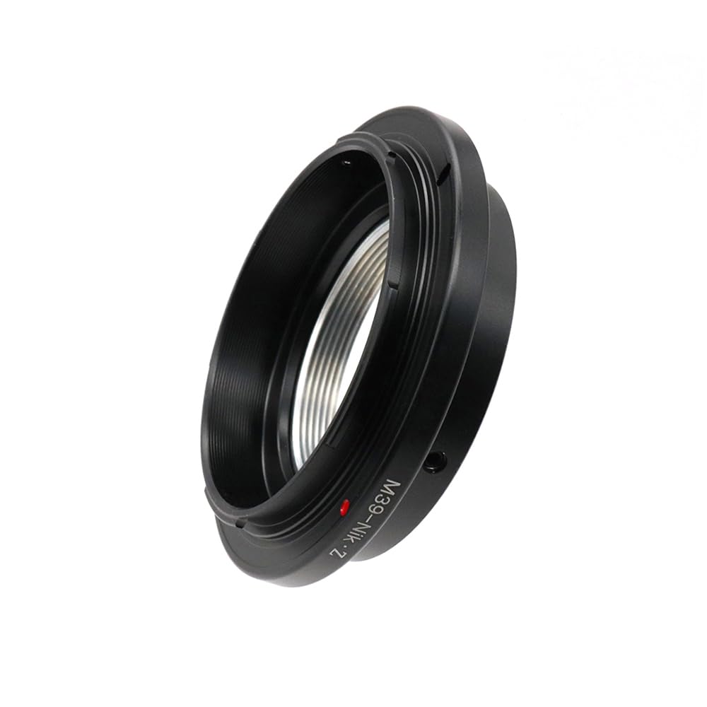 Adattatore M39 Per Obiettivi L39 - Compatibile Con Nikon Z7 E Z6, Full Frame - Foto 3