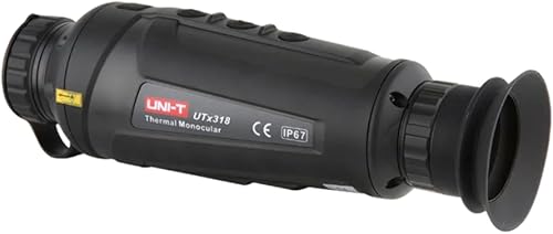 UNI-T UTX318 Caza Cámara termográfica Visión nocturna al aire libre Observación monocular infrarroja infrarroja termográfica