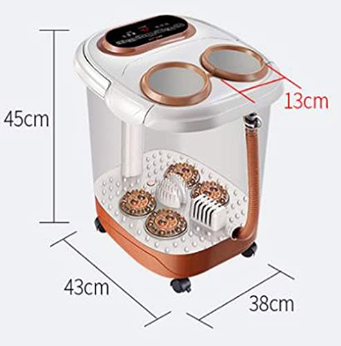 Masajeador Spa para Pies con Calor y Burbujas miniatura 6