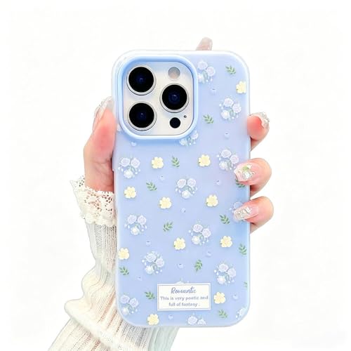 LUCKCOF �P�[�X For iPhone 14 Plus ���� �ԕ� �l�C �؍� TPU�J�o�[ �Ռ��z�� �����h�~ �A�C�t�H�� 14 Plus ���p�X�}�z �P�[�X �J�o�[ ���^ �����X�}�z�P�[�X �����Y�ی� �X�����h�~ ���q�� �h�[�p�~�� �������g��