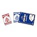 Fanwer Playing Cards Large Print for Adults - 2 Pack, Large Print Playing Cards for Seniors, Vision Impaired, Low Vision Crowd, for Blackjack, Euchre, Canasta Card Game