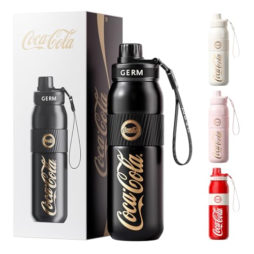 GERM × Coca-Cola �y�����R���{�z�A�X���e�B�b�N�^��f�M�{�g�� 580ml �X�|�[�c�{�g�� ���w�\�� 3WAY ���� �􂢂₷�� �}�O�{�g�� �R�J�E�R�[�� ������ �^��f�M �ۗ� �ۉ� �y�� �X�g���b�v�t�� �X�e�����X ������� �A�E�g�h�A 