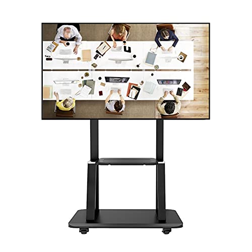 Soporte móvil de piso para TV de 32 a 75 pulgadas miniatura 1