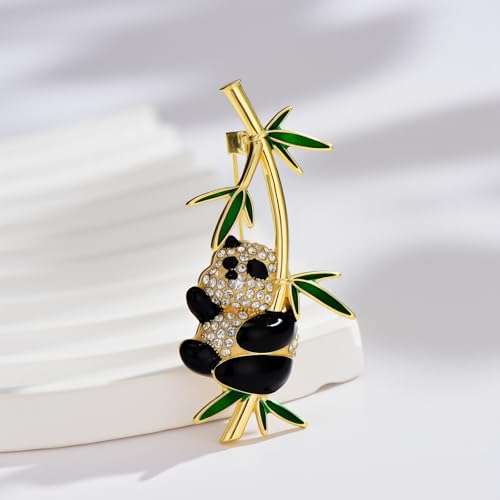 Image of Cute Animal Brooch Pins, Animal Theme Brooches Accessories for Clothes, Birthday Christmas Gift for Women