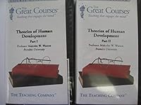The Great Courses: Theories of Human Development 156585540X Book Cover