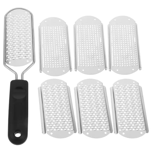 Limas para pies de acero inoxidable WOONEKY con mango ergonómico y ligero