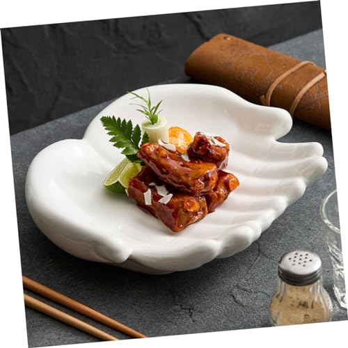 Plato de cerámica estilo japonés para sushi y postres miniatura 3