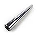 2.5" Straight Aluminum Pipe Tube 2 Feet Length Turbo Tubing Intercooler Piping