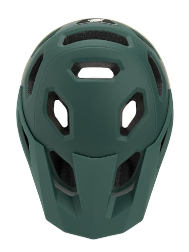 Casco TRAZER unisex verde mate de talla M-L para ciclismo urbano 4