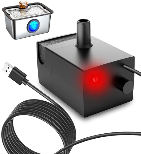 2026 Upgrade Pump with Light for FurryPlanet 3Gal Ultra-Purification Large