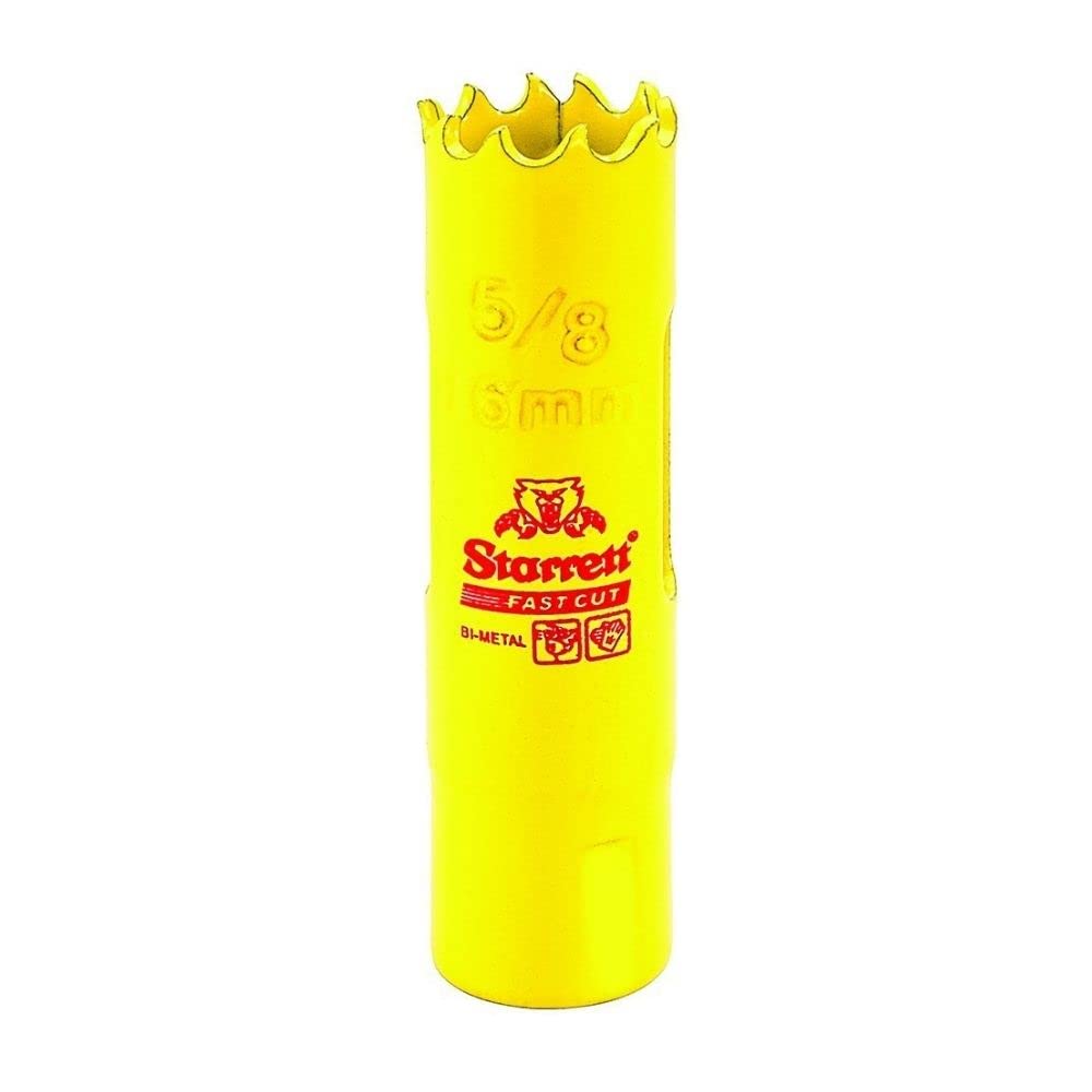Starrett, Fast Cut drill ring, yellow, Ø 16 mm – FCH016