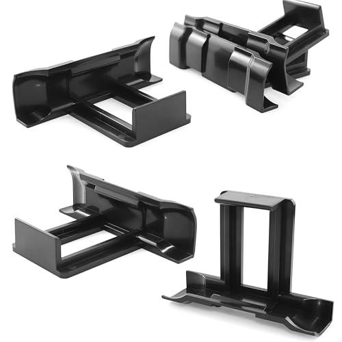 30 Stück Solarpanel Wasserablauf Clips 30mm, Dauerhaft ABS-Material Entwässerung Clips PV Module, Hohe und Niedrige Temperatur Ableitung Von Regenwasser Schlamm für Solar Zubehör (30 mm)