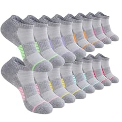8 Pairs Gray