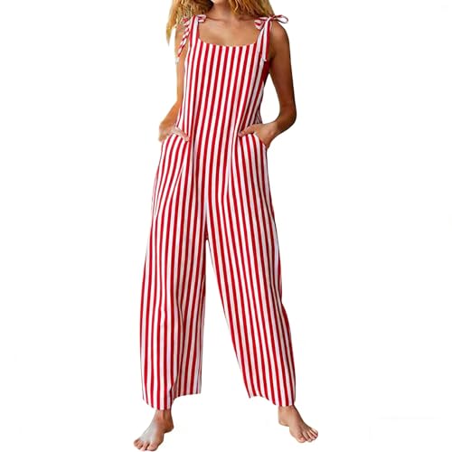 Mono de mujer de moda de talla grande para terrazas y paseos urbanos con estilo marinero moderno